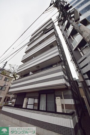 ヒルズ東日暮里の物件外観写真